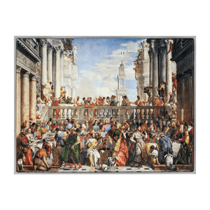 The Wedding at Cana by Paolo Veronese 2.5 oz Silver Coin - Captain’s Chest Bullion
