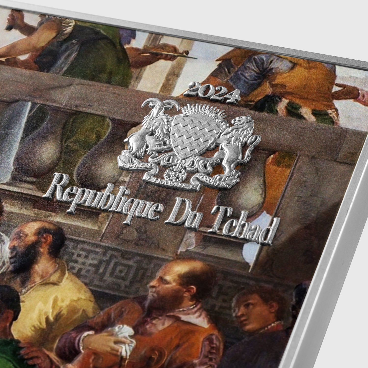 The Wedding at Cana by Paolo Veronese 2.5 oz Silver Coin - Captain’s Chest Bullion