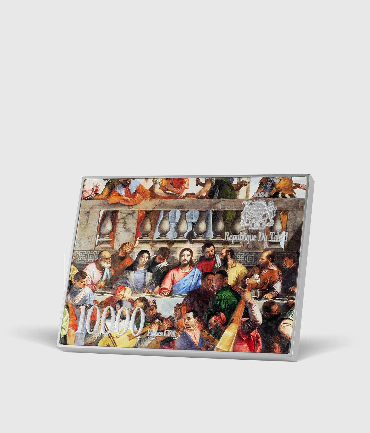 The Wedding at Cana by Paolo Veronese 2.5 oz Silver Coin - Captain’s Chest Bullion