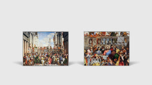 The Wedding at Cana by Paolo Veronese 2.5 oz Silver Coin - Captain’s Chest Bullion