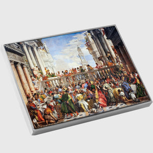 The Wedding at Cana by Paolo Veronese 2.5 oz Silver Coin - Captain’s Chest Bullion