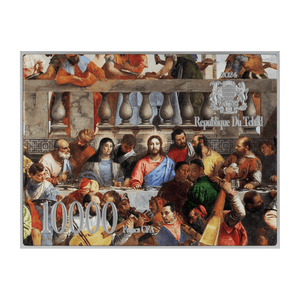 The Wedding at Cana by Paolo Veronese 2.5 oz Silver Coin - Captain’s Chest Bullion