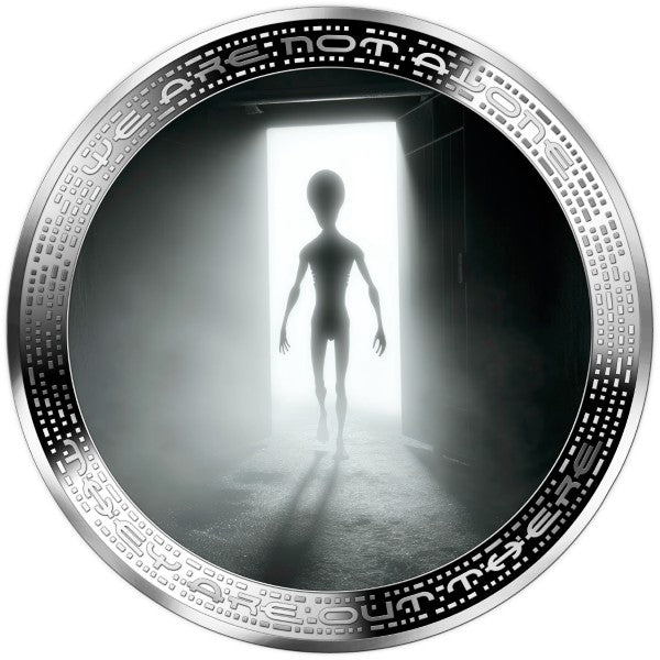 2025 Cameroon 2oz Doorway .999 Colorized Silver Coin