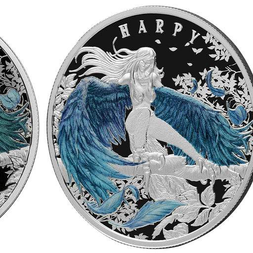 Copy of 2023 Niue Haunting Harpy 1 oz Silver Coin