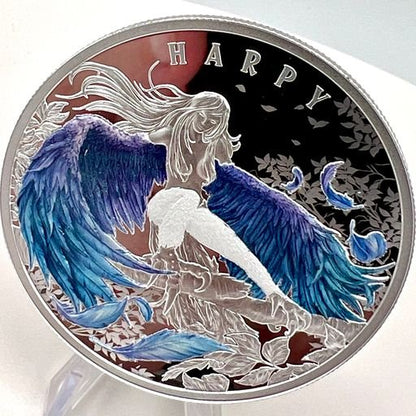 Copy of 2023 Niue Haunting Harpy 1 oz Silver Coin