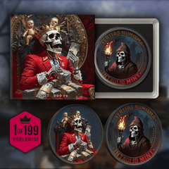 Veritas Numisma Series – Enduring Latin Maxims – Pecunia Non Olet – 1oz .999 Silver