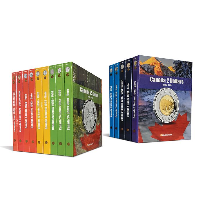 VISTA BOOK Canada Coins