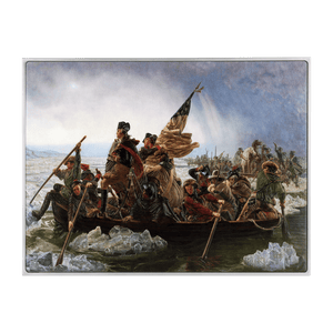 Washington Crossing the Delaware by Emanuel Leutze 2.5 oz Silver Coin - Captain’s Chest Bullion