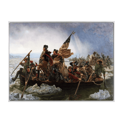 Washington Crossing the Delaware by Emanuel Leutze 2.5 oz Silver Coin