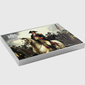 Washington Crossing the Delaware by Emanuel Leutze 2.5 oz Silver Coin - Captain’s Chest Bullion