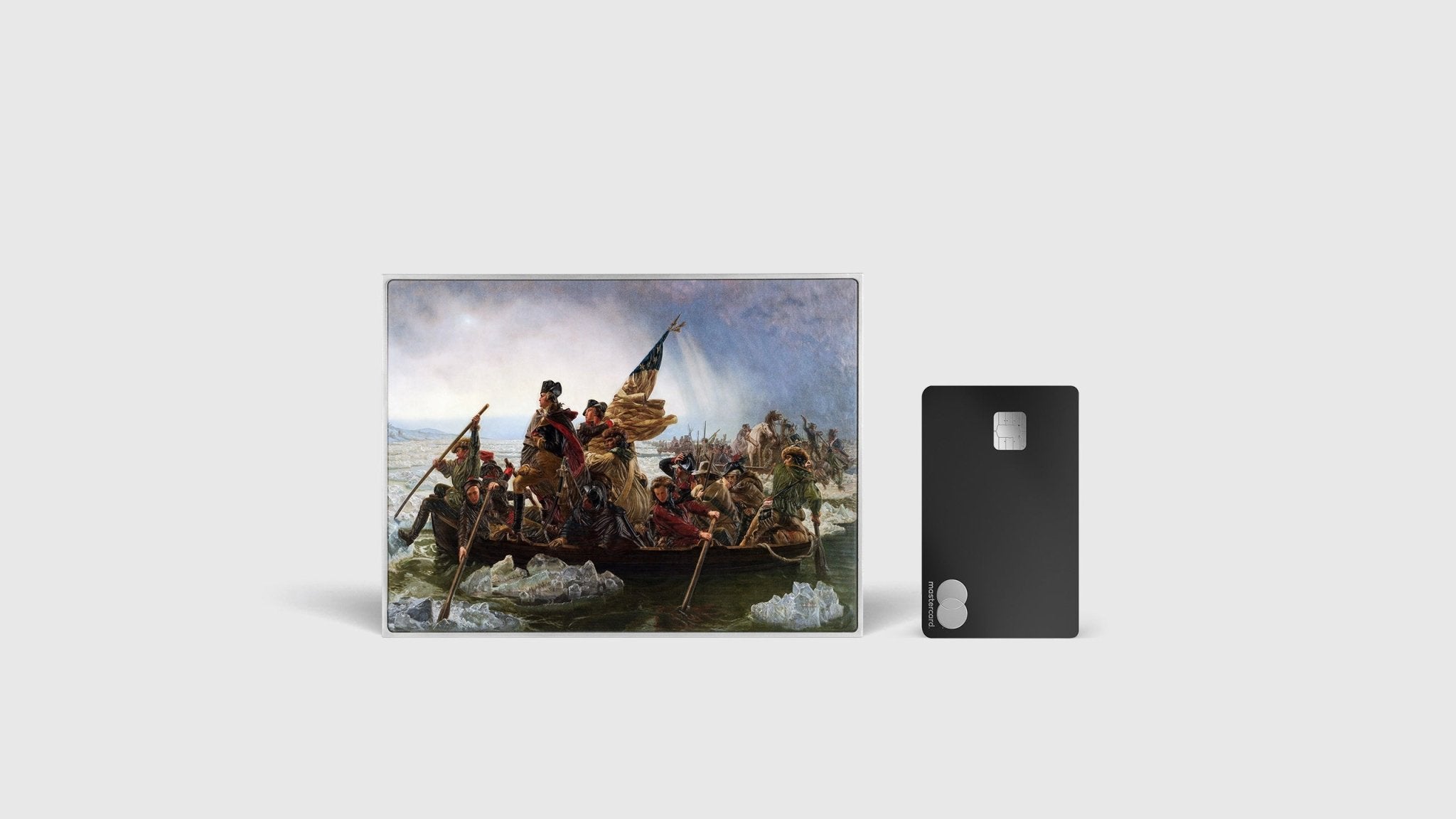 Washington Crossing the Delaware by Emanuel Leutze 2.5 oz Silver Coin - Captain’s Chest Bullion