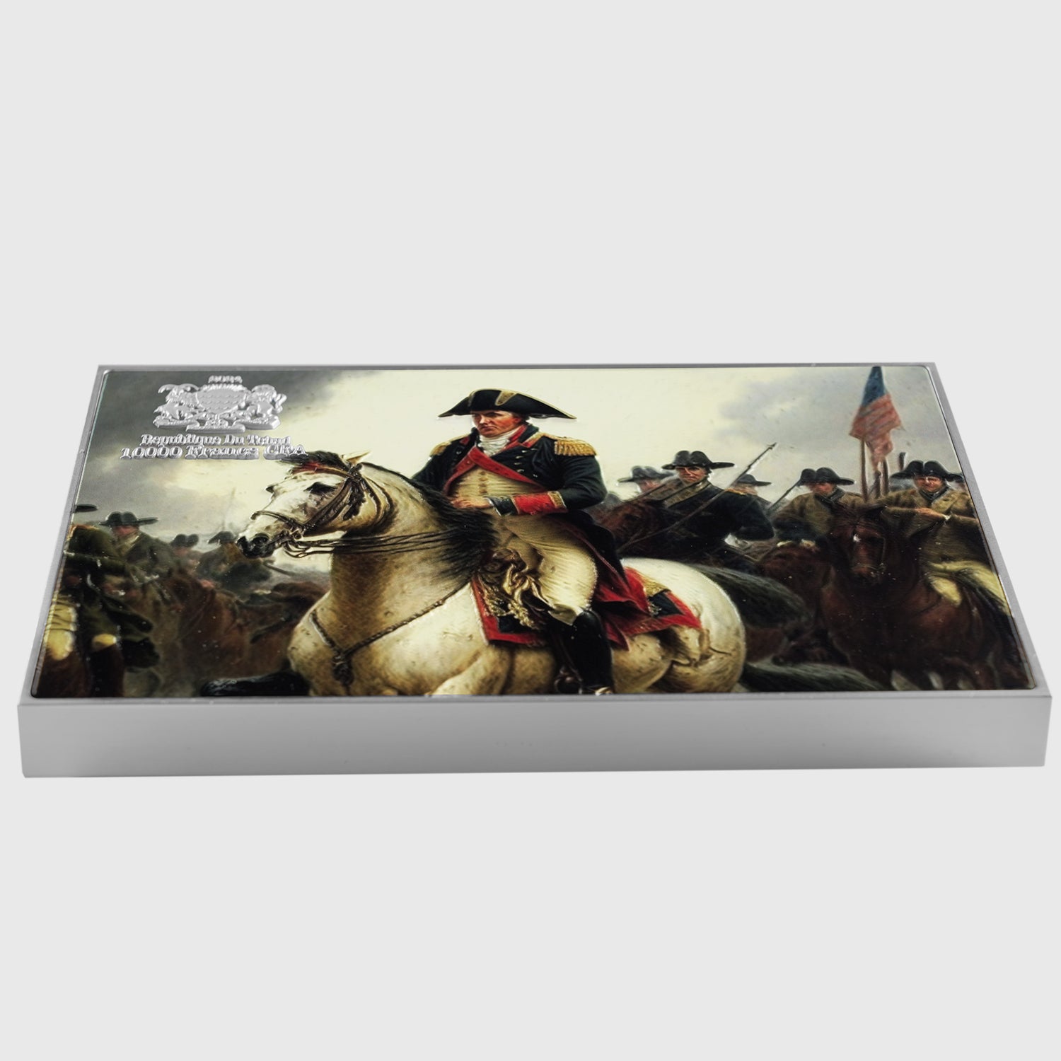 Washington Crossing the Delaware by Emanuel Leutze 2.5 oz Silver Coin - Captain’s Chest Bullion