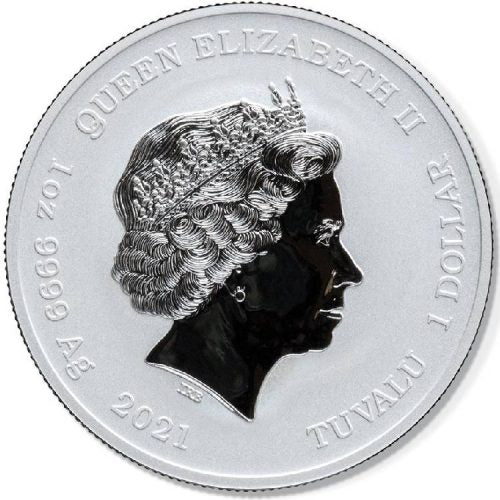 WOLVERINE MARVEL SERIES 2021 1 oz Pure Silver Coin in Capsule - Captain’s Chest Bullion