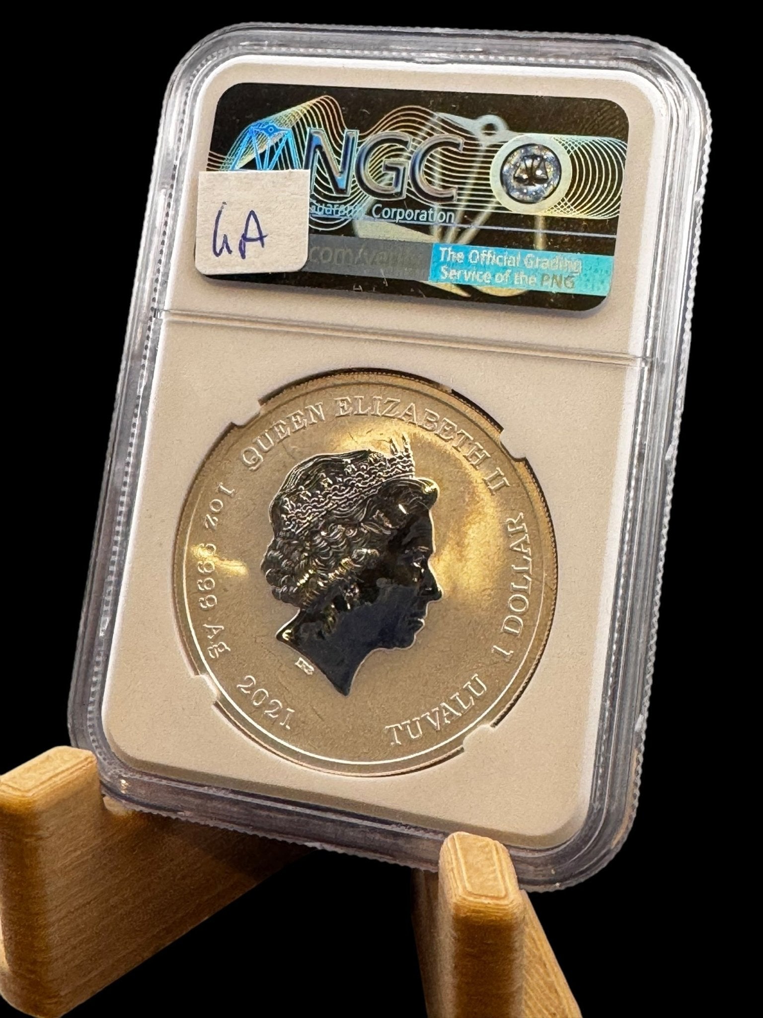 WOLVERINE MARVEL SERIES 2021 1 oz Pure Silver Coin in Capsule - Captain’s Chest Bullion