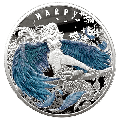 Copy of 2023 Niue Haunting Harpy 1 oz Silver Coin